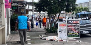 Murió al recibir un disparo luego de comprar el almuerzo