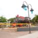 Renovación de la Plaza Ferroviaria en Machala
