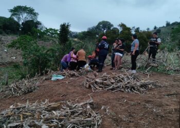Adulto mayor de 93 años fue encontrado sin vida en su finca agrícola