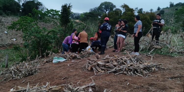 Adulto mayor de 93 años fue encontrado sin vida en su finca agrícola