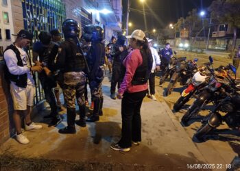 Seguridad en El Oro refuerza su presencia con Operativos