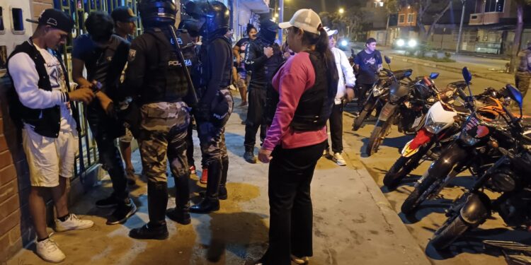 Seguridad en El Oro refuerza su presencia con Operativos