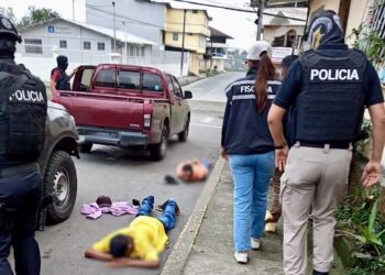 Capturan a seis implicados en hecho violento en Santo Domingo