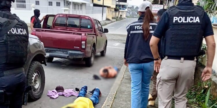 Capturan a seis implicados en hecho violento en Santo Domingo