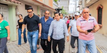 Obras de Regeneración Urbana avanzan en Machala