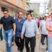 Obras de Regeneración Urbana avanzan en Machala