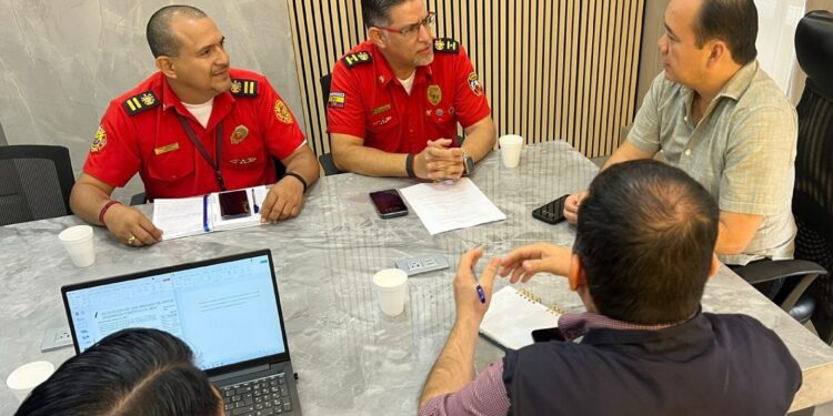Reunión Interinstitucional por la prevención de incendios forestales en El Oro