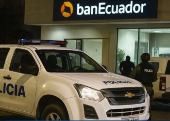 Enfrentamiento armado frustra asalto a BanEcuador en Marcabelí