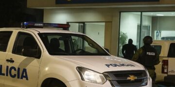 Enfrentamiento armado frustra asalto a BanEcuador en Marcabelí