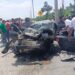 Grave accidente deja al menos cinco heridos