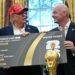 Donald Trump anuncia que el sorteo del Mundial 2026 será en diciembre