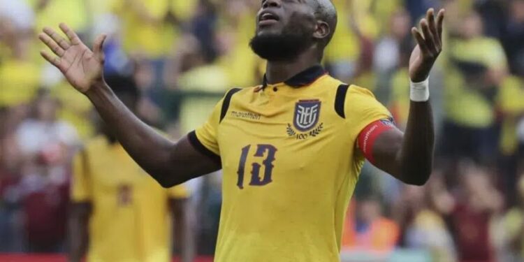 Enner Valencia será homenajeado por su partido 100 con La Tri