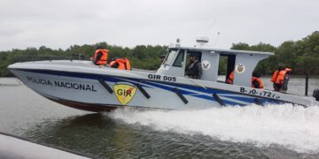 Tres nuevas lanchas rápidas para fortalecer la seguridad marítima en El Oro