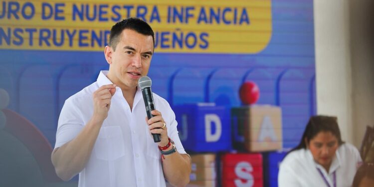 Marcha en Guayaquil convocada por Daniel Noboa es mañana