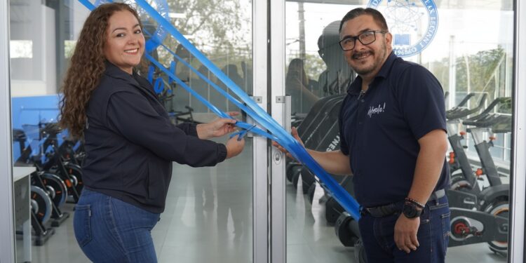 Reapertura del Gimnasio Institucional de la UTMACH