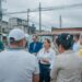 Aguas Machala EP realiza recorrido de verificación en el sector La Primavera