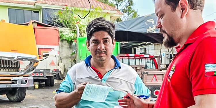 Cuerpo de Bomberos de Machala evalúa local tras conato de incendio
