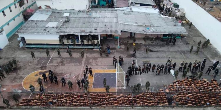 Siete reos son los que fugaron de la cárcel de Machala