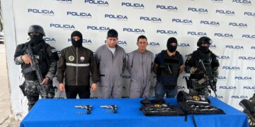 Dos de los muertos en la masacre fueron detenidos con armas el 14 de septiembre