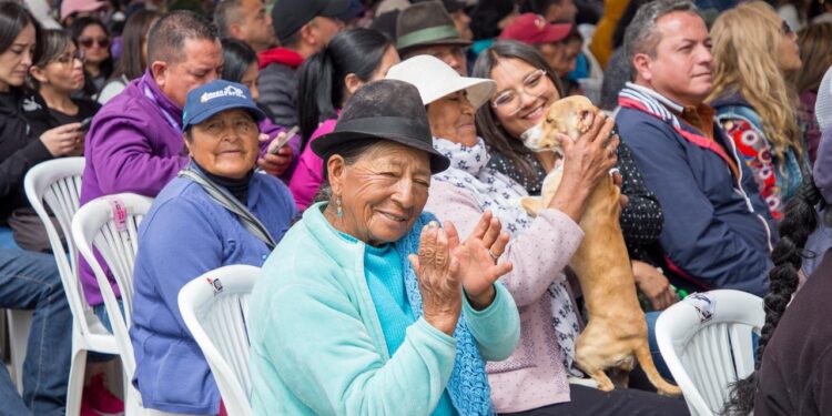 Por primera vez, afiliados del Seguro Social Campesino reciben montepío