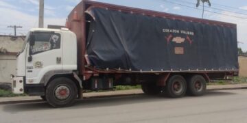 En Barbones se recupera camión robado en Machala