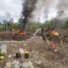 Operativos de control minero en Ecuador