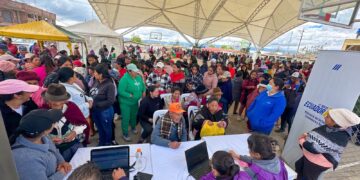 Brigadas sociales por el nuevo Ecuador benefician a más de 7.600 personas