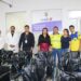 Goldmins fortalece la atención en el Hospital Teófilo Dávila con donación de 20 sillas de ruedas