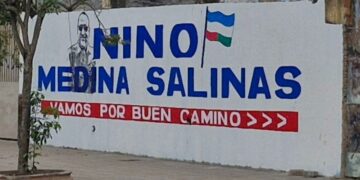 pintadas en paredes no constituyen aún campaña electoral