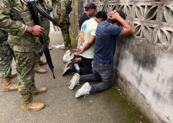 Tres detenidos al liberar a dos secuestrados