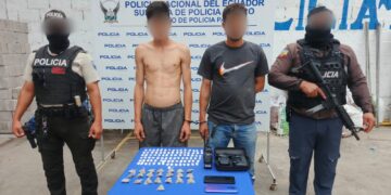 Dos posibles expendedores fueron detenidos