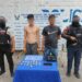 Dos posibles expendedores fueron detenidos