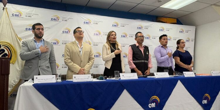 12.005 ciudadanos de El Oro fueron designados para participar en las Juntas Receptoras del Voto