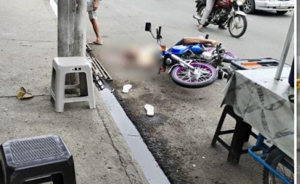 Un joven fue asesinado cuando se movilizaba en motocicleta