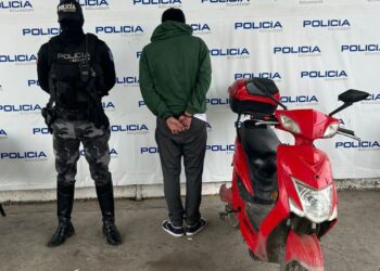 Aprehendieron a adolescente por robo de motocicleta eléctrica