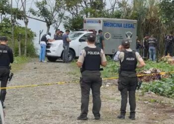 Los ocho cuerpos encontrados en la maleza presentan signos de violencia y heridas de bala