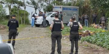 Los ocho cuerpos encontrados en la maleza presentan signos de violencia y heridas de bala
