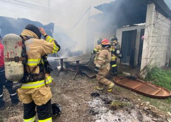 En incendio terminó con quemaduras de segundo y tercer grado en el 80% del cuerpo