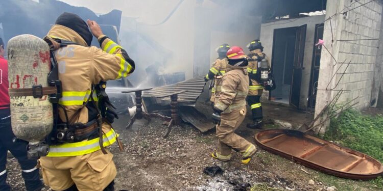 En incendio terminó con quemaduras de segundo y tercer grado en el 80% del cuerpo