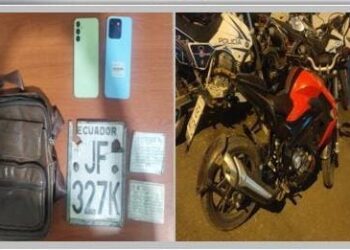 Dos detenidos por tentativa de robo