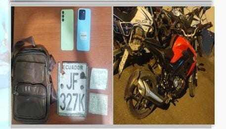 Dos detenidos por tentativa de robo