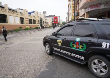 Policía descarta presencia de explosivos en mercado Central de Guayaquil