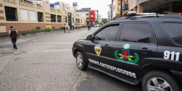 Policía descarta presencia de explosivos en mercado Central de Guayaquil
