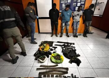 Operación militar desarticular grupos armados irregulares en Buenos Aires