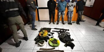 Operación militar desarticular grupos armados irregulares en Buenos Aires