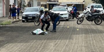 Sicarios mataron a un mecánico y un cliente en taller de motosSicarios mataron a un mecánico y un cliente en taller de motos