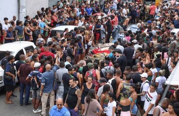 Suben a 132 los muertos en la operación policial más letal de la historia de Río