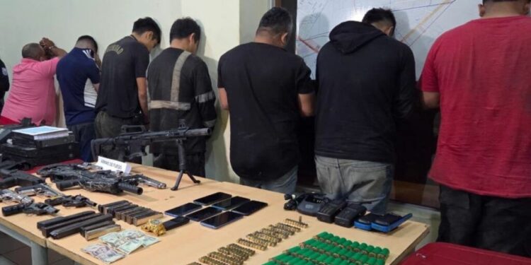 Megaoperativo en Durán deja detenidos, armas, combustible y documentos falsificados