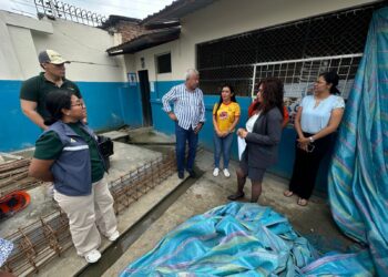 Mejorando la educación en El Guabo con infraestructura de calidad