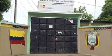 Entraron a robar en las aulas de la Unidad Educativa Oliva Cárdenas de Sánchez